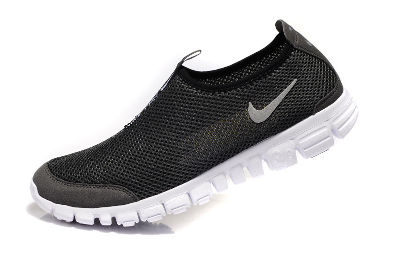 nike 3.0 chaussures de course de femmes libres nouveau noir (3)